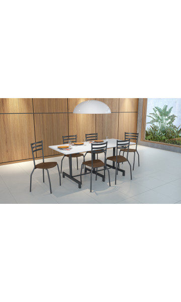 Mesa MA 7010 para 10 cadeiras