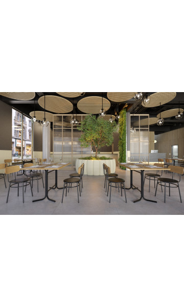 Mesa MA 1035 com ponteira regulaveis.